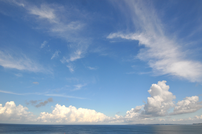 海と空